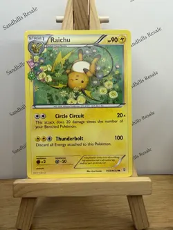 Pokemon TCG * Raichu * RC9/RC32 * Generations * Common * Regular * 2016 - Image 1