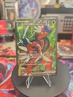 Pokemon - 231/198 Koraidon ex SV01 Scarlet & Violet Ultra Rare Holo Full Art NM - Image 1