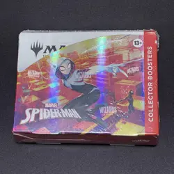 MTG Spider-Man Collector Booster English Version 1 Box - Image 1