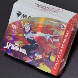 MTG Spider-Man Collector Booster English Version 1 Box - Image 2