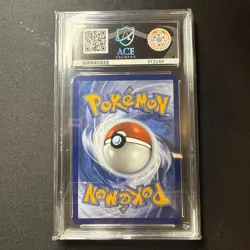 Pokemon Destined Rivals Team Rocket's Nidoking EX SIR 233/182 ACE 10 - Image 2