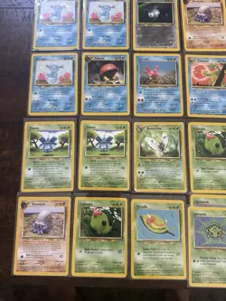 Vintage Neo Discovery Lot 32 Pokemon Cards Rare LP To MP - Image 4