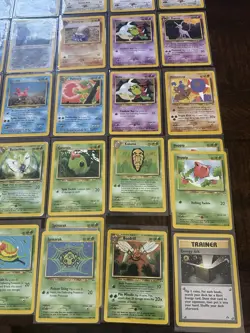 Vintage Neo Discovery Lot 32 Pokemon Cards Rare LP To MP - Image 5