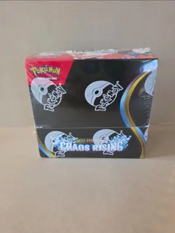 Pokemon TCG Mega Evolution Chaos Rising Full Booster Box SEALED - Image 1