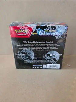 Pokemon TCG Mega Evolution Chaos Rising Full Booster Box SEALED - Image 2