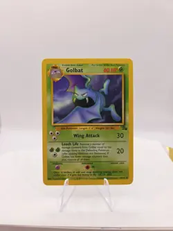 Pokemon TCG Golbat Fossil 34/62 Regular Unlimited Uncommon - Image 1