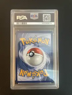 2025 POKEMON PFL EN-PHANTASMAL FLAMES ILLUSTRATION RARE #106 MEOWTH PSA 9 - Image 2