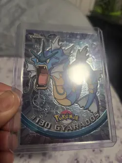 2000 Topps Pokemon TV Animation Edition Series 1 #130 Gyarados Chrome - Image 2