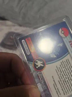 2000 Topps Pokemon TV Animation Edition Series 1 #130 Gyarados Chrome - Image 4