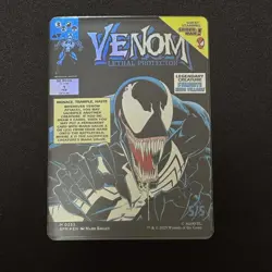 MTG Eddie Brock/Lethal Protector, Venom Borderless Foil - Image 2