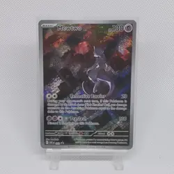 Pokemon Mewtwo TCG Scarlet & Violet 151 UPC Promo Holo Rare SVP052 - Image 1
