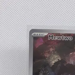 Pokemon Mewtwo TCG Scarlet & Violet 151 UPC Promo Holo Rare SVP052 - Image 2