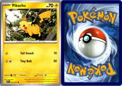 Pikachu 055/217 Common Ascended Heroes Pokemon Near Mint - Image 3