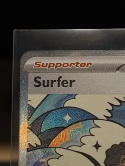 Surfer 293/217 Special Illustration Rare Ascended Heroes Pokemon Holo Near Mint - Image 2