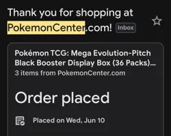 PRESALE Pokemon Pitch Black Elite Trainer Box ETB Pokemon Center Exclusive - Image 2