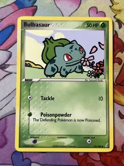 Pokemon TCG Bulbasaur EX Crystal Guardians 45/100 Regular Common NM/VLP - Image 1
