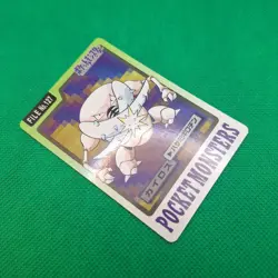 Pinsir FILE No. 127 Bandai Carddass Series 3-4 Japanese Pokemon LP - Image 3