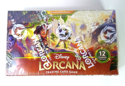Disney Lorcana TCG Wilds Unknown Booster Box Sealed English - Image 1