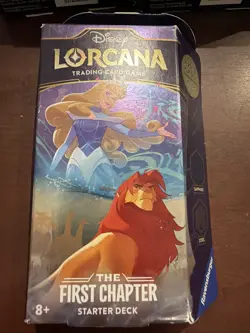 Disney Lorcana TCG - The First Chapter - Starter Deck - Princess Aurora & Simba 4050368981684 - Image 1