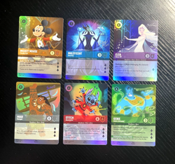 D100 Promo Set Promo Foils Disney Lorcana TCG - Image 1