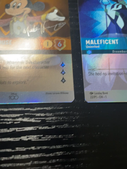 D100 Promo Set Promo Foils Disney Lorcana TCG - Image 2
