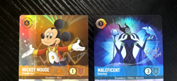 D100 Promo Set Promo Foils Disney Lorcana TCG - Image 3