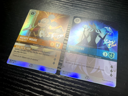 D100 Promo Set Promo Foils Disney Lorcana TCG - Image 5