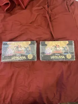 Ravensburger Disney Lorcana The First Chapter Booster Box 24 Packs English - Image 1