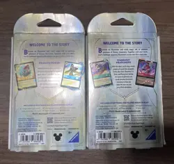 FACTORY SEALED Fabled Starter Decks (SET OF 2) Ravensburger Disney Lorcana - Image 2
