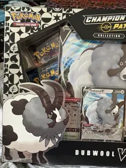 Pokemon TCG Champions Path Dubwool V Collection Box Factory Sealed - Image 2