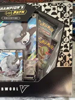 Pokemon TCG Champions Path Dubwool V Collection Box Factory Sealed - Image 3