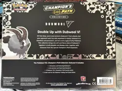 Pokemon TCG Champions Path Dubwool V Collection Box Factory Sealed - Image 4