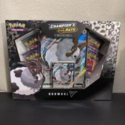 Pokemon TCG Champions Path Collection Dubwool V Box Brand New Factory Sealed - Image 1
