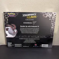 Pokemon TCG Champions Path Collection Dubwool V Box Brand New Factory Sealed - Image 2