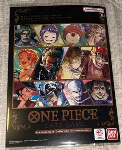 One Piece Card Game Premium Card Collection Best Selection Vol. 6 Sealed - Image 2