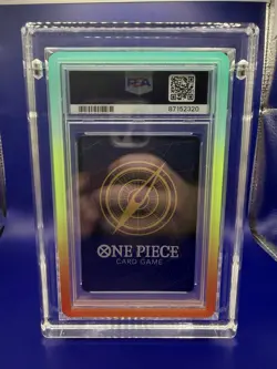 PSA 10 One Piece Card Game English ST01-009 Nefeltari Vivi Pre-Release Winner - Image 2