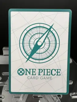 2024 One Piece TCG Chinese 2nd Anniversary Exclusive Blue DON card - Image 5