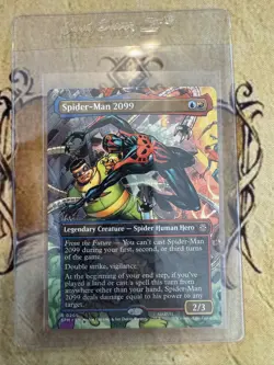 Spider-Man 2099 (0205) - Borderless R MTG Marvel's Spider-Man M/NM, English - Image 1