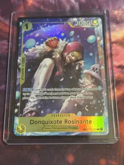 One Piece Tcg English OP14 Donquixote Rosinante Treasure Rare TR OP12-108 R NM! - Image 1