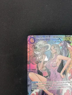 Boa Hancock (OP07-051) Manga Rare English NM - One Piece Card Game - Image 3
