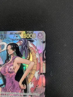Boa Hancock (OP07-051) Manga Rare English NM - One Piece Card Game - Image 4