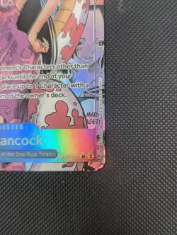 Boa Hancock (OP07-051) Manga Rare English NM - One Piece Card Game - Image 5
