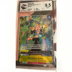 2026 One Piece OP14-EB04 French Treasure Rare #113 Roronoa Zoro CCC 9.5 - Image 1