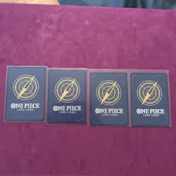 (4x) Marshall D. Teach SR PRB02 OP09-093 Play Set One Piece English CCG - Image 2