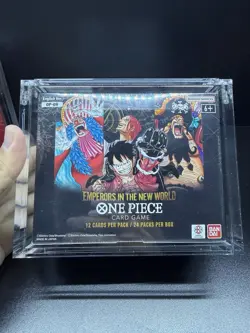 Emperors in the New World One Piece Card Game Booster Box English OP-09 - Image 1