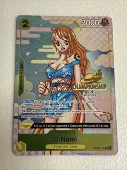 O-Nami (CS 25-26 Event) - One Piece Promotion (OP-PR) English - Image 1