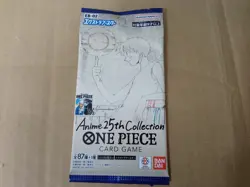 Bandai One Piece Card Game Anime 25th Collection EB-02 24 Packs - Image 3
