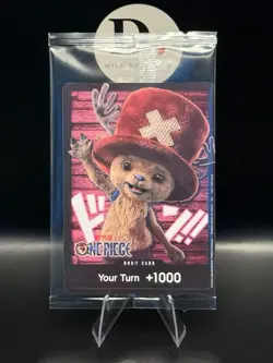 One Piece TCG - DON!! Card (Netflix Tony Tony.Chopper) SEALED - Image 1