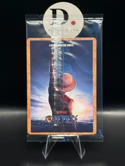 One Piece TCG - DON!! Card (Netflix Tony Tony.Chopper) SEALED - Image 2