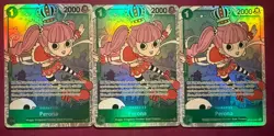 2025 Bandai One Piece Card Game OP-12 Perona #OP12-034 (set of 3) - Image 1